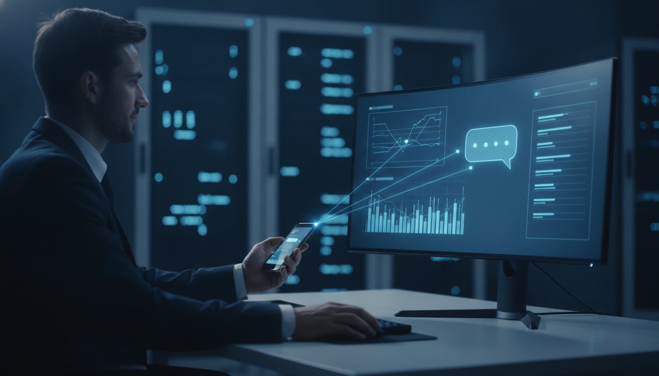 Chatbot não é agente de IA: por que o atendimento só melhora quando o assistente enxerga seus dados