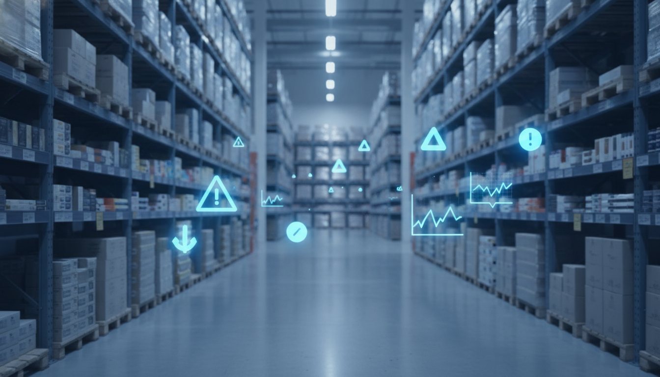 BI de Gestão de Estoque com Sugestão de Compra — Open Mind IA