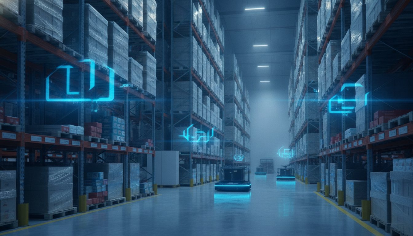 BI de Estoque com Localização (WMS) — Open Mind IA