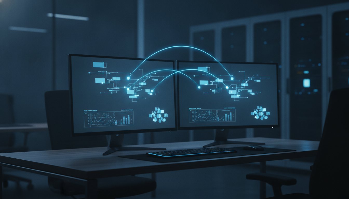 Conciliação bancária automática: como o financeiro para de riscar extrato na mão