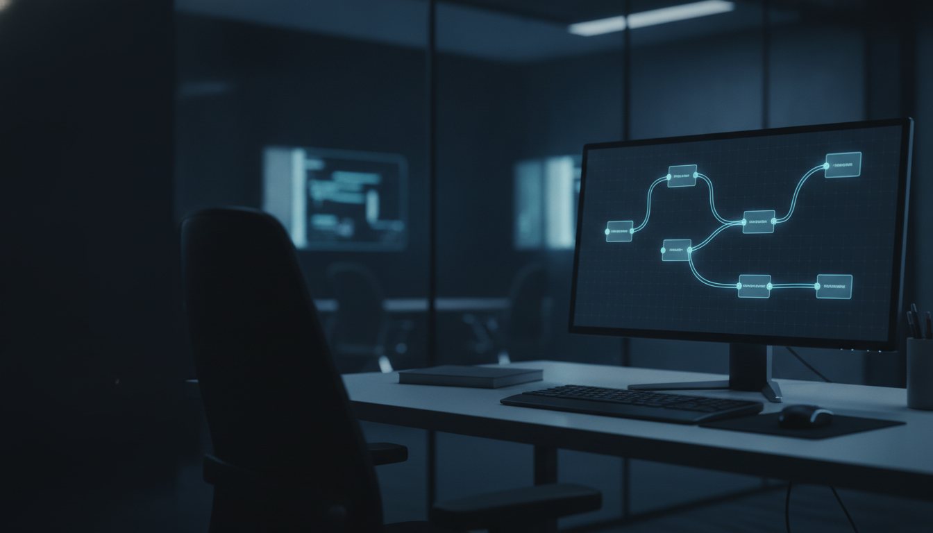 Automação de processos com n8n: como integrar seus sistemas e parar de trabalhar para os softwares